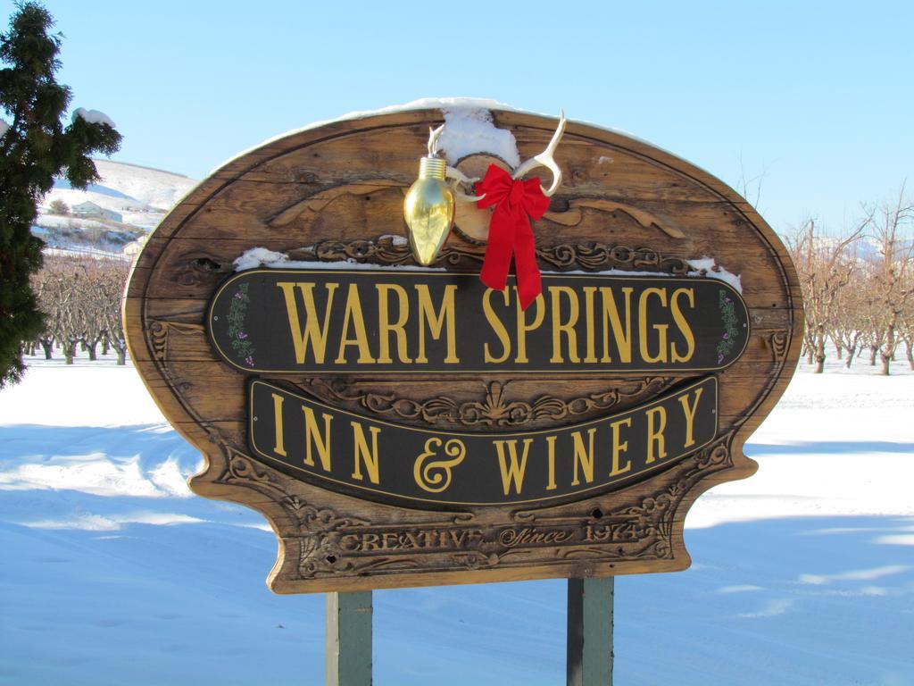 Warm Springs Inn & Winery Sunnyslope Zewnętrze zdjęcie